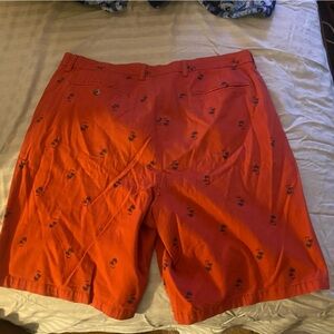 Men’s Red Jean shorts 40 Old Navy
